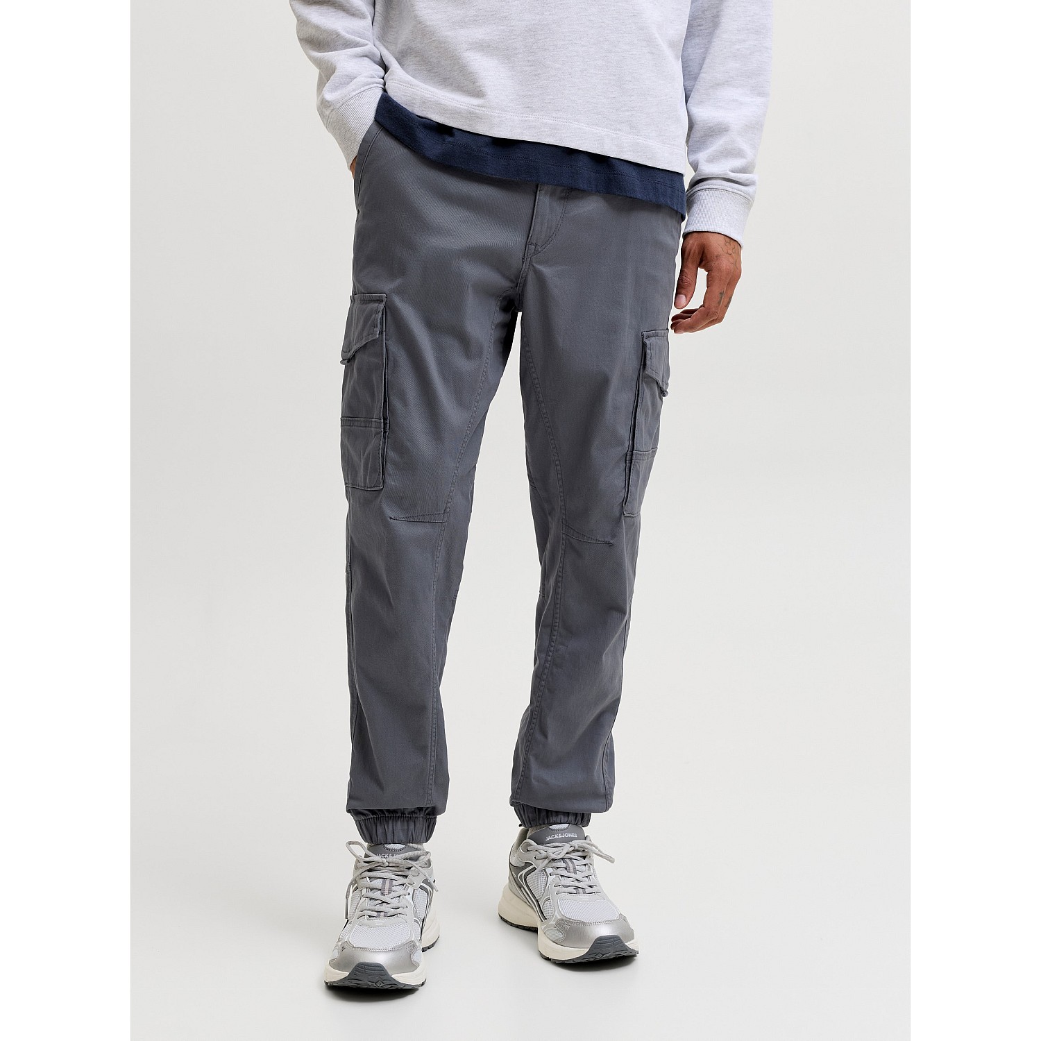 Ανδρικό Παντελόνι Cargo Paul Flake Jack & Jones