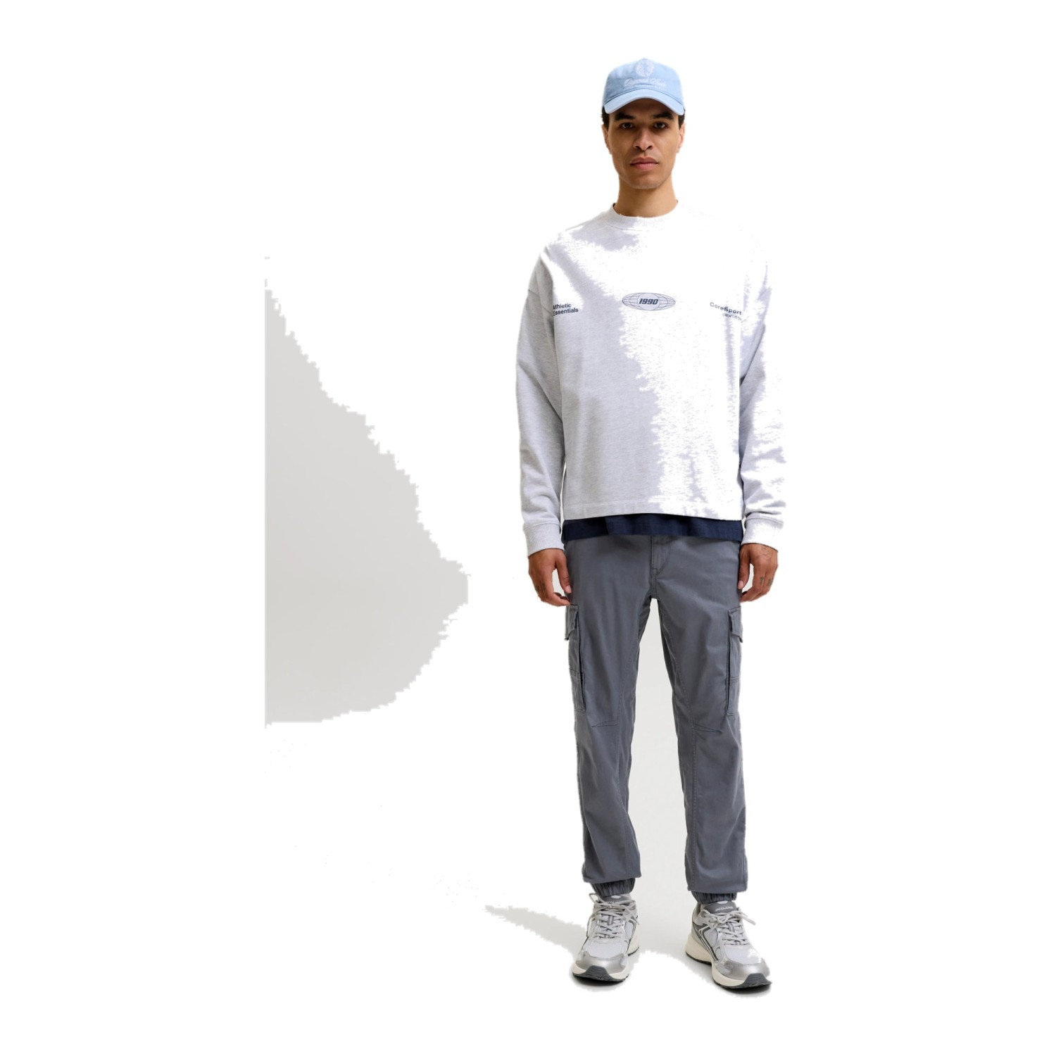 Ανδρικό Παντελόνι Cargo Paul Flake Jack & Jones