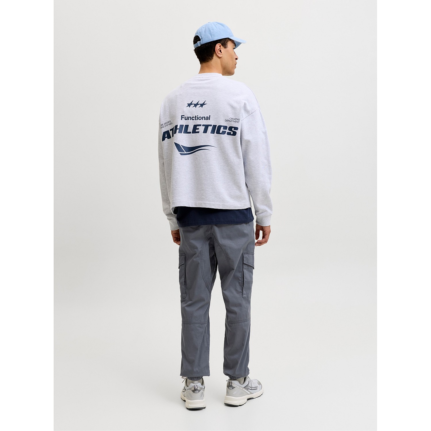 Ανδρικό Παντελόνι Cargo Paul Flake Jack & Jones