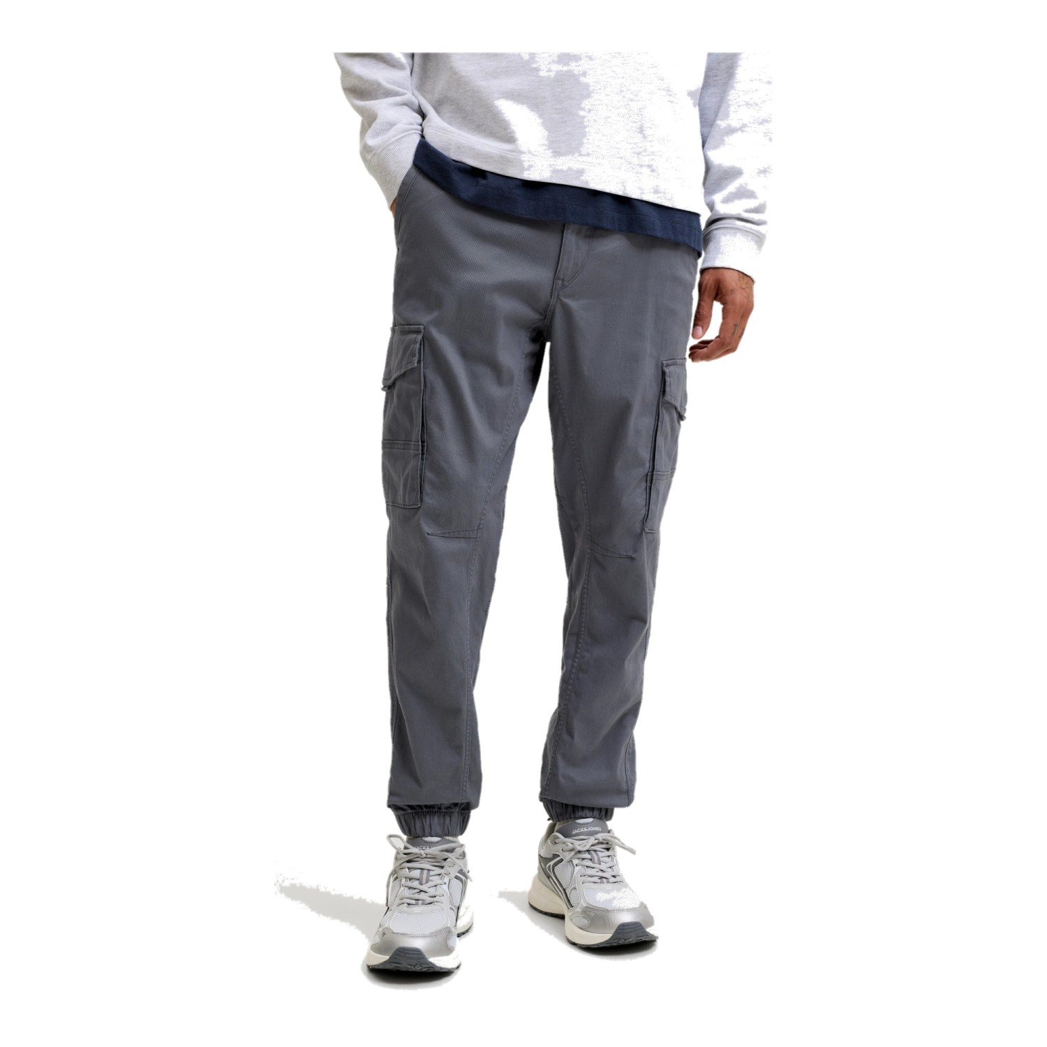 Ανδρικό Παντελόνι Cargo Paul Flake Jack & Jones