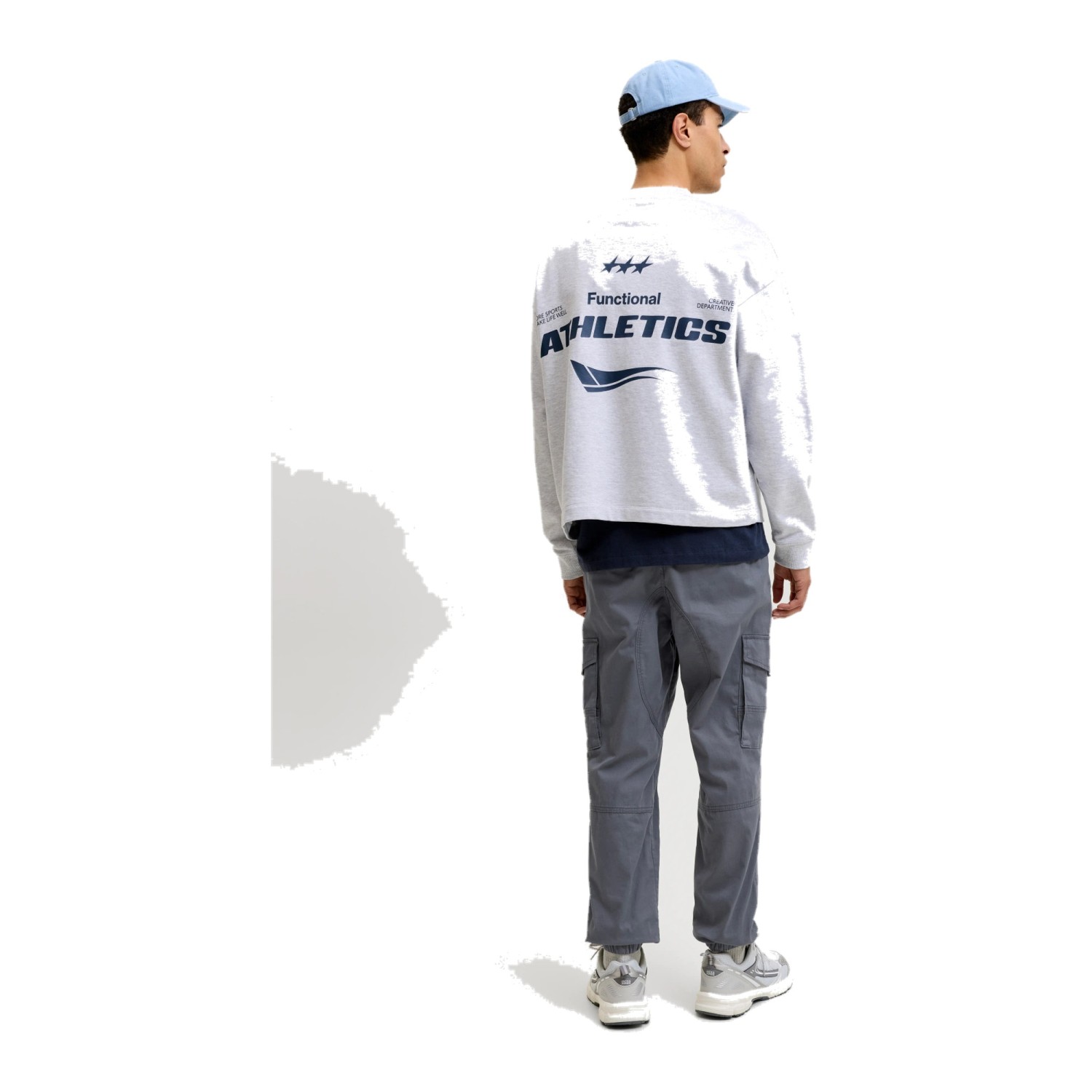 Ανδρικό Παντελόνι Cargo Paul Flake Jack & Jones