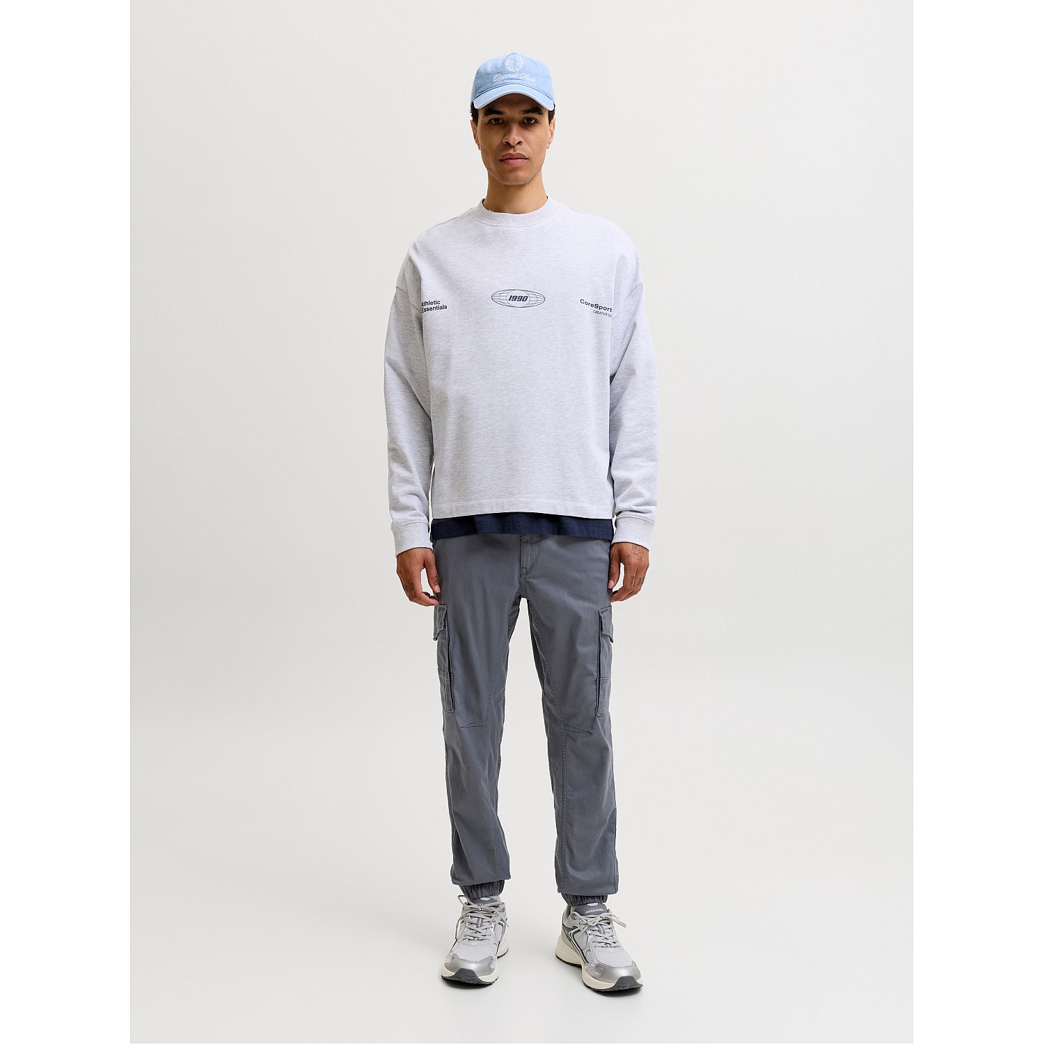Ανδρικό Παντελόνι Cargo Paul Flake Jack & Jones