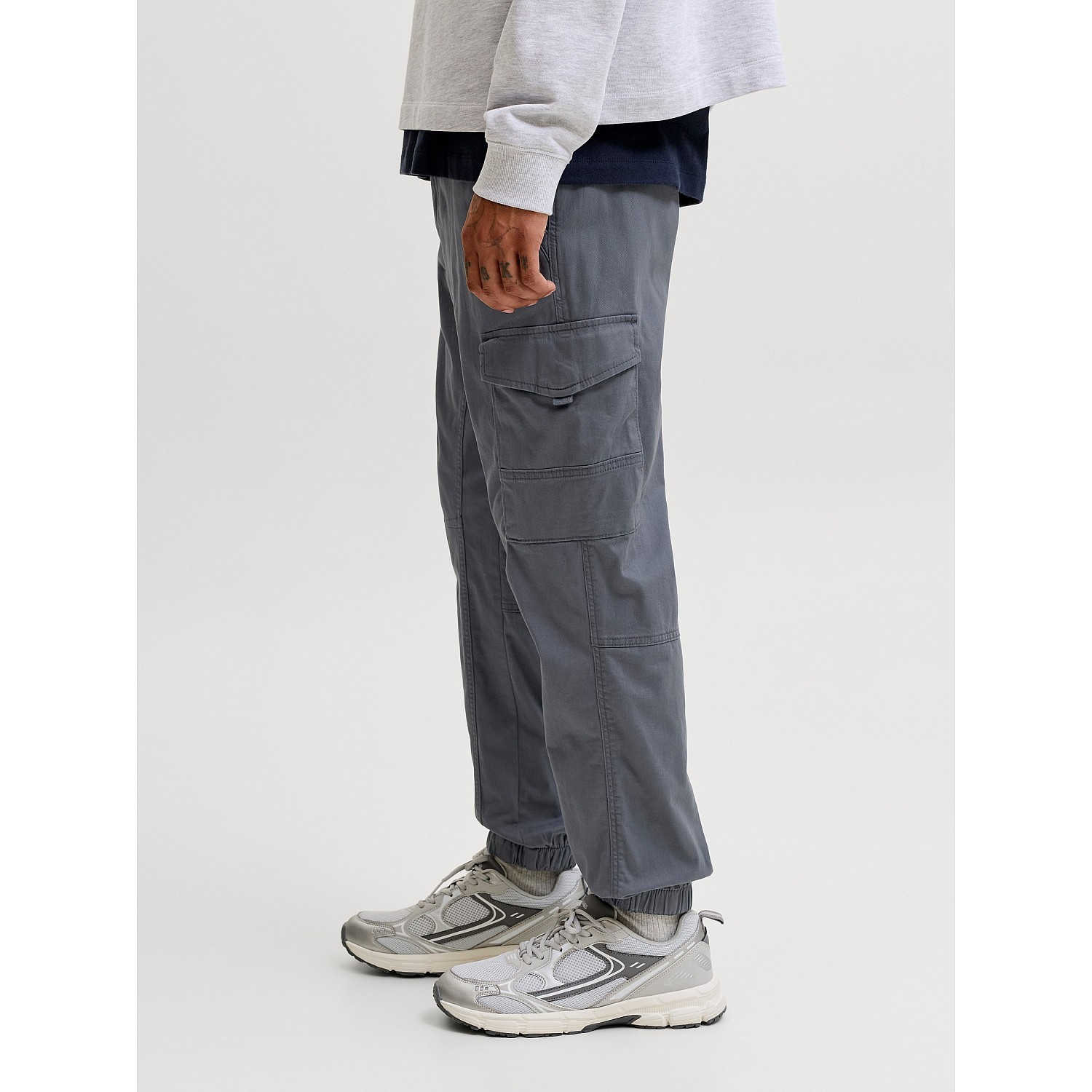 Ανδρικό Παντελόνι Cargo Paul Flake Jack & Jones