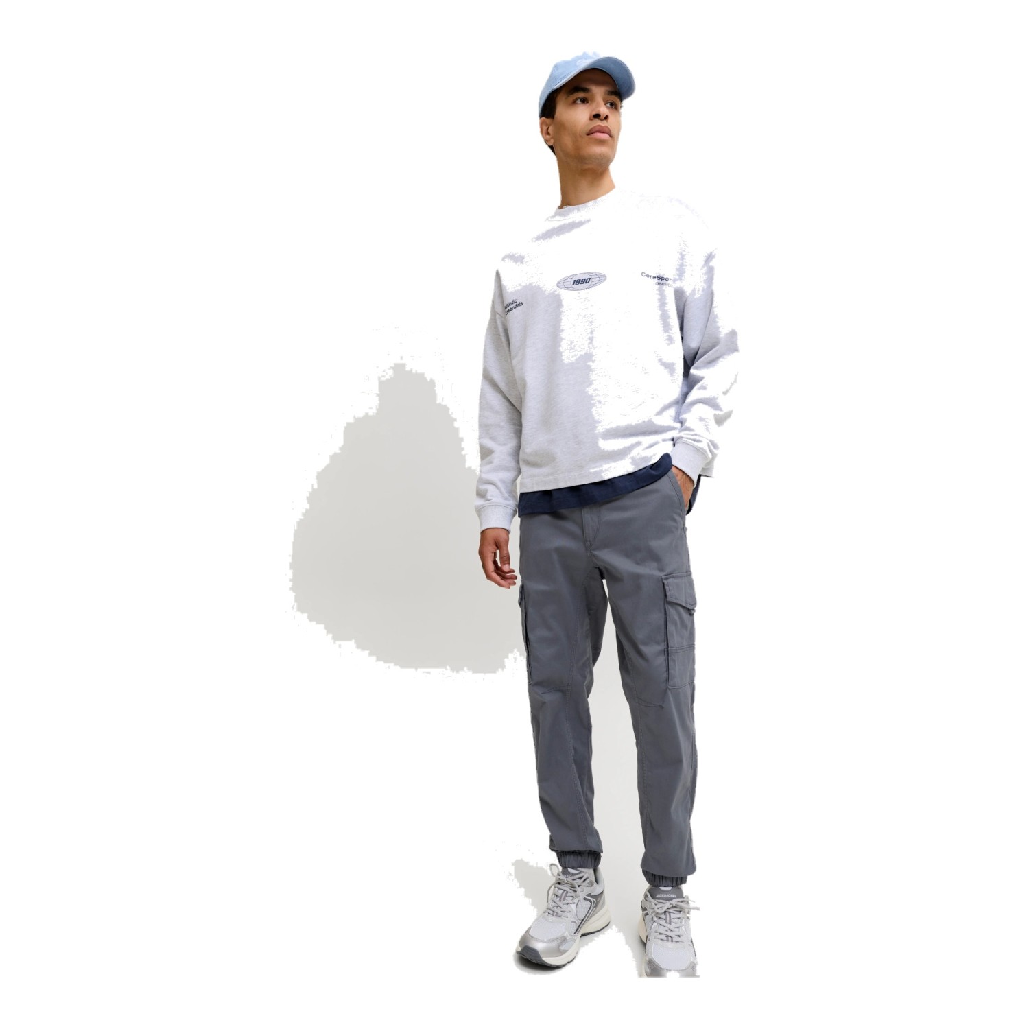 Ανδρικό Παντελόνι Cargo Paul Flake Jack & Jones