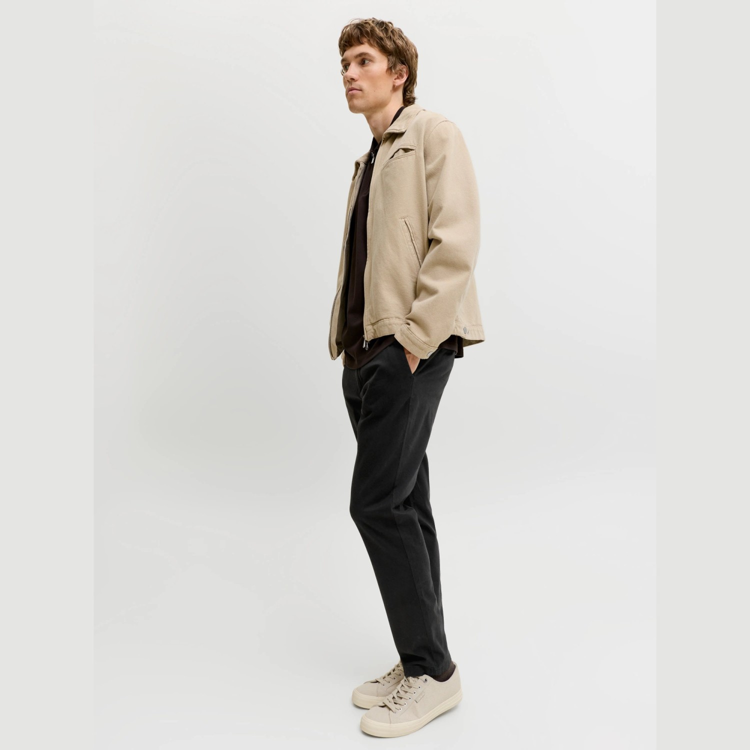Ανδρικό Παντελόνι Chino Marco Adam Belted Jack & Jones