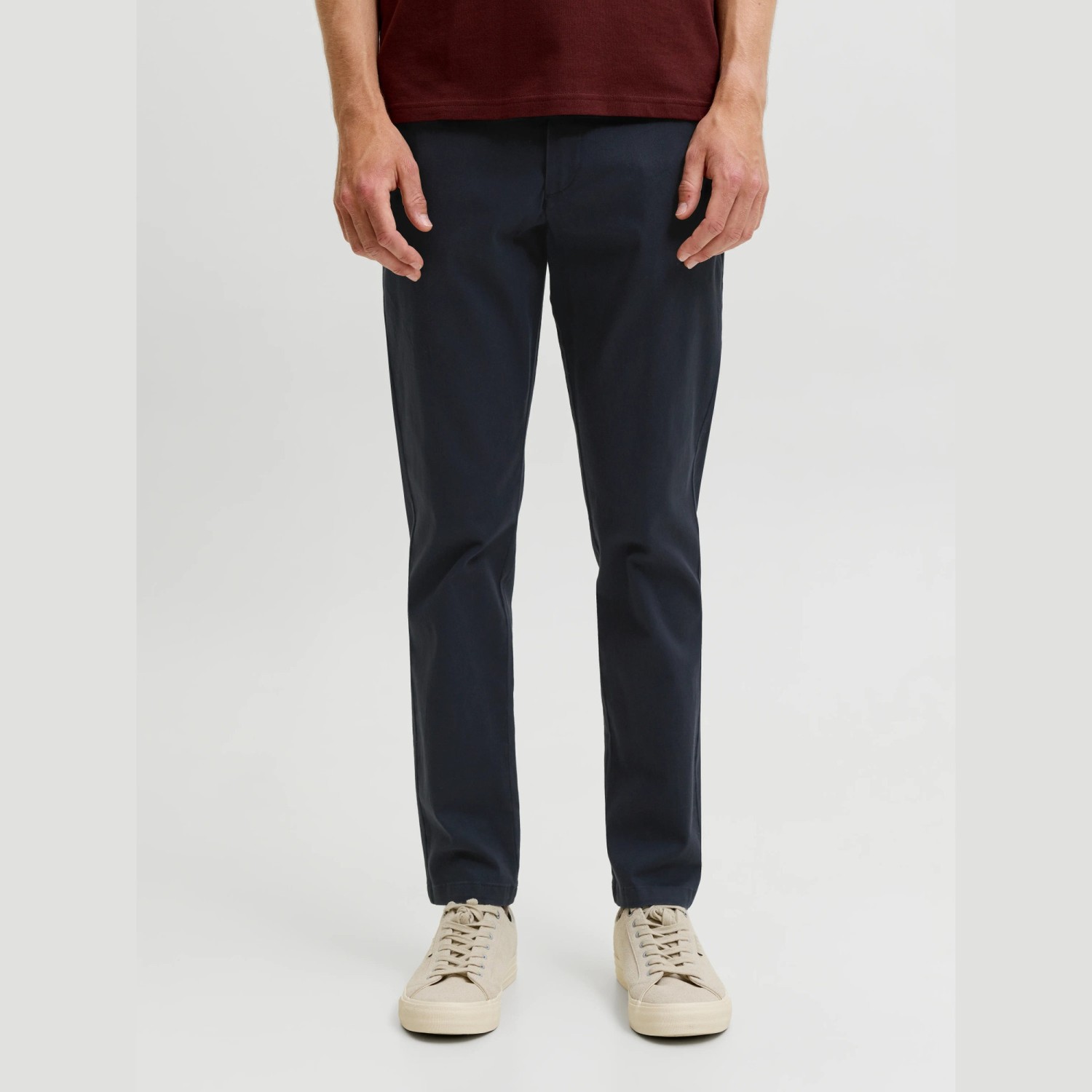 Ανδρικό Παντελόνι Chino Marco Adam Belted Jack & Jones
