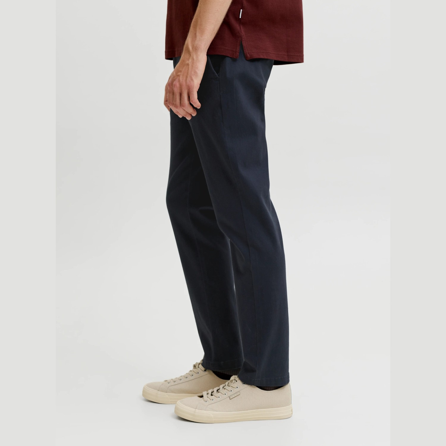 Ανδρικό Παντελόνι Chino Marco Adam Belted Jack & Jones