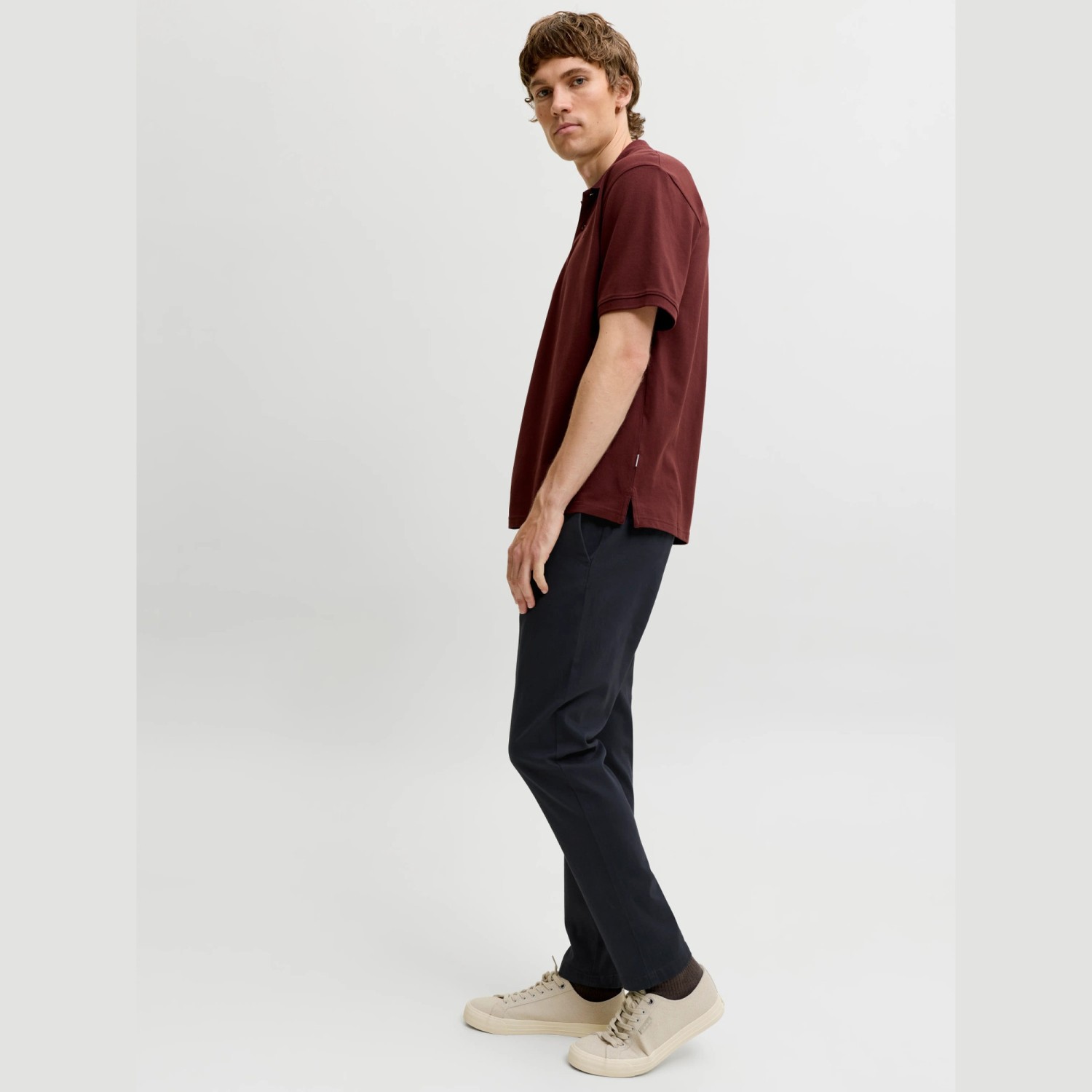 Ανδρικό Παντελόνι Chino Marco Adam Belted Jack & Jones