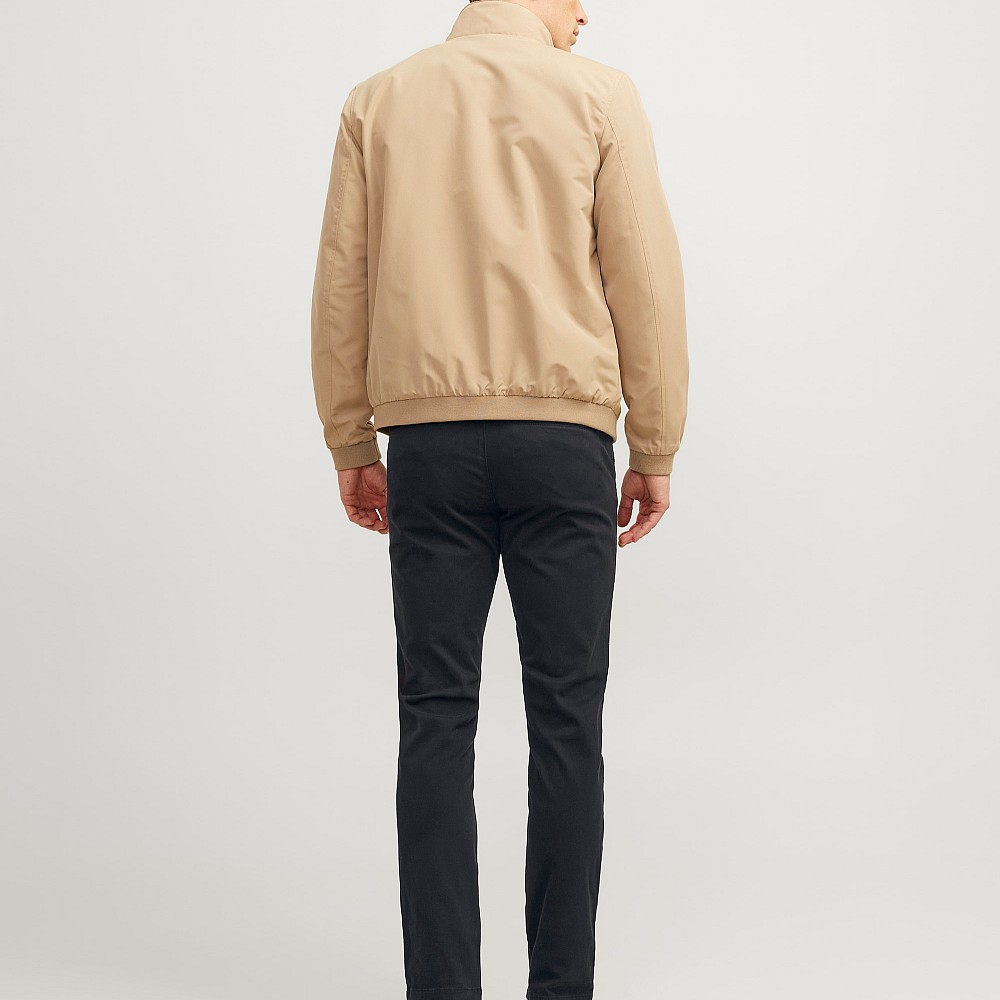 Ανδρικό Παντελόνι Chino Marco Bowie Μαύρο Jack & Jones