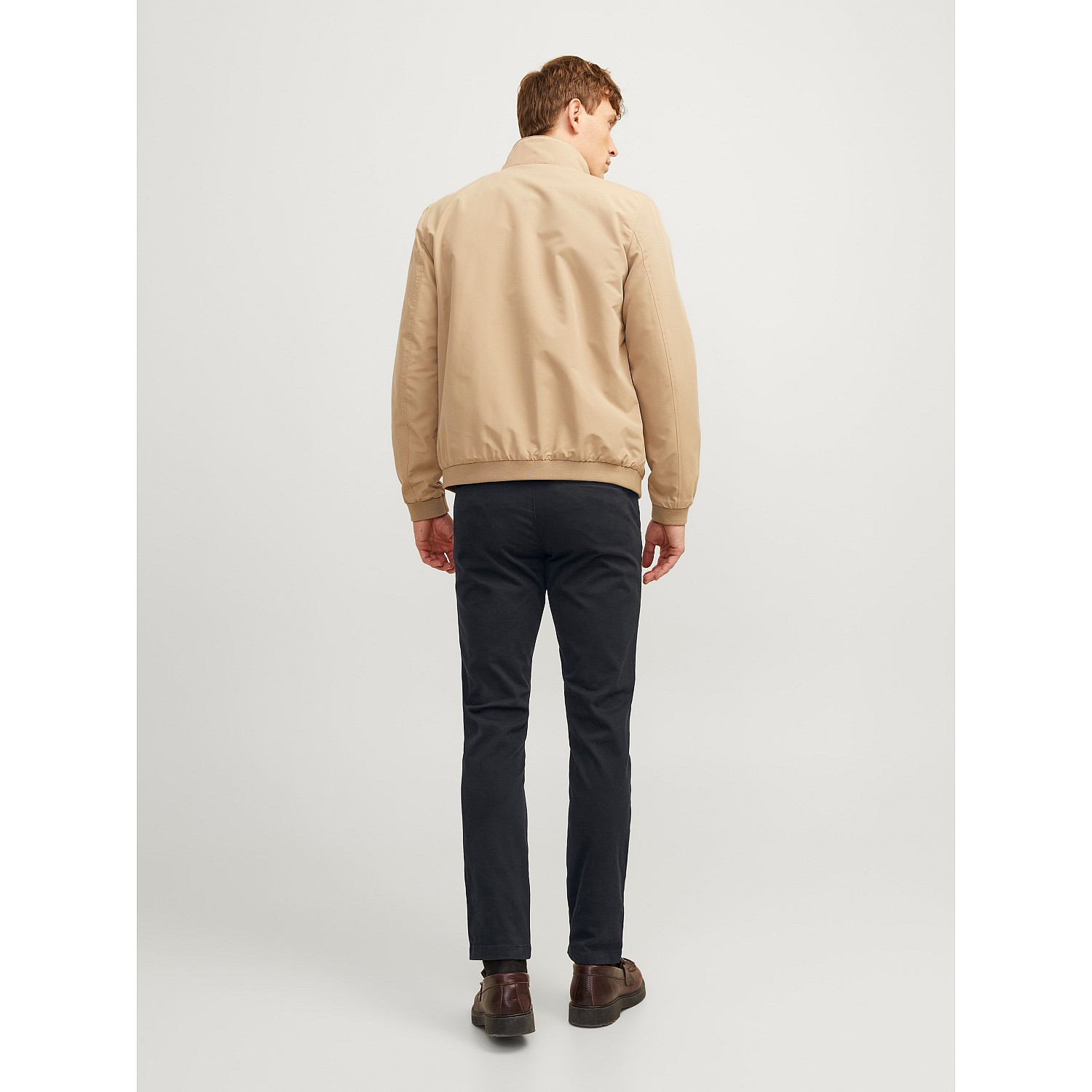 Ανδρικό Παντελόνι Chino Marco Bowie Μαύρο Jack & Jones