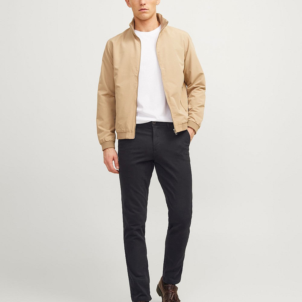 Ανδρικό Παντελόνι Chino Marco Bowie Μαύρο Jack & Jones