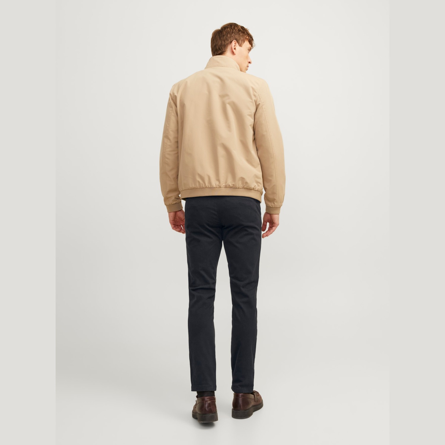 Ανδρικό Παντελόνι Chino Marco Bowie Μαύρο Jack & Jones