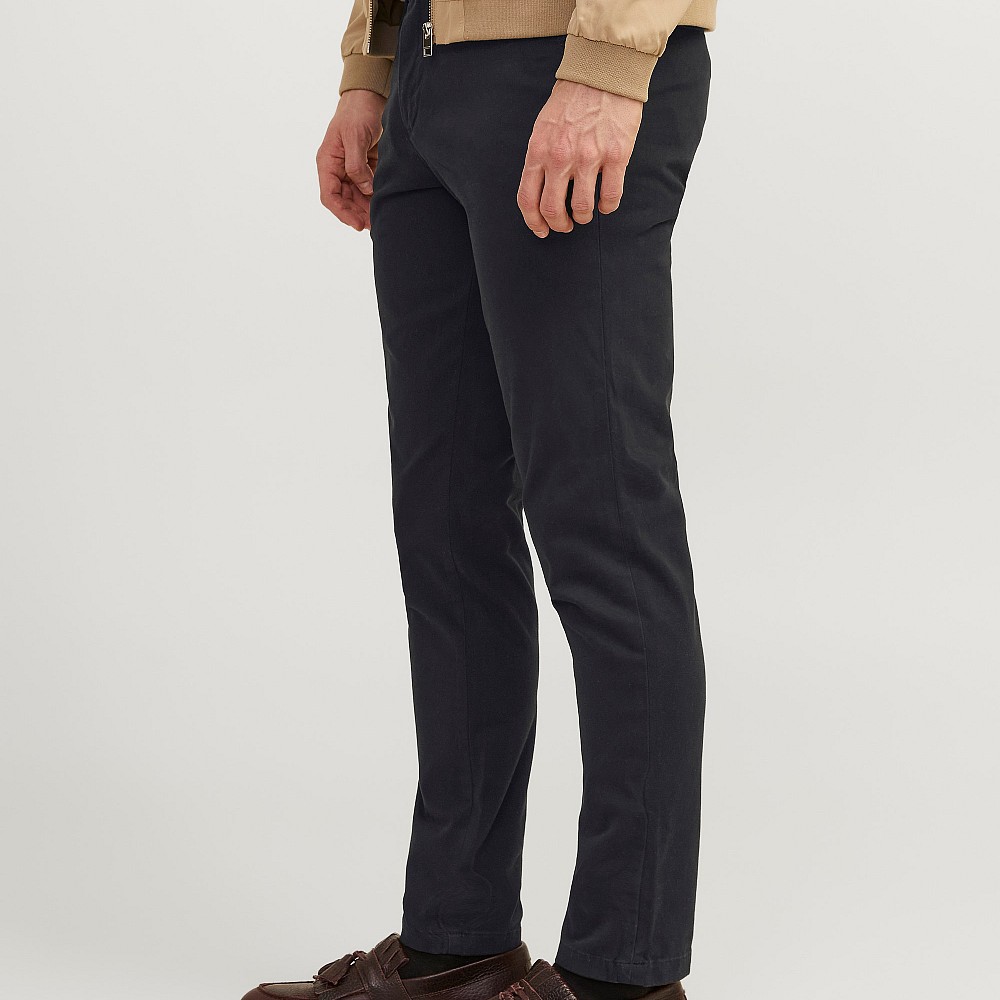 Ανδρικό Παντελόνι Chino Marco Bowie Μαύρο Jack & Jones
