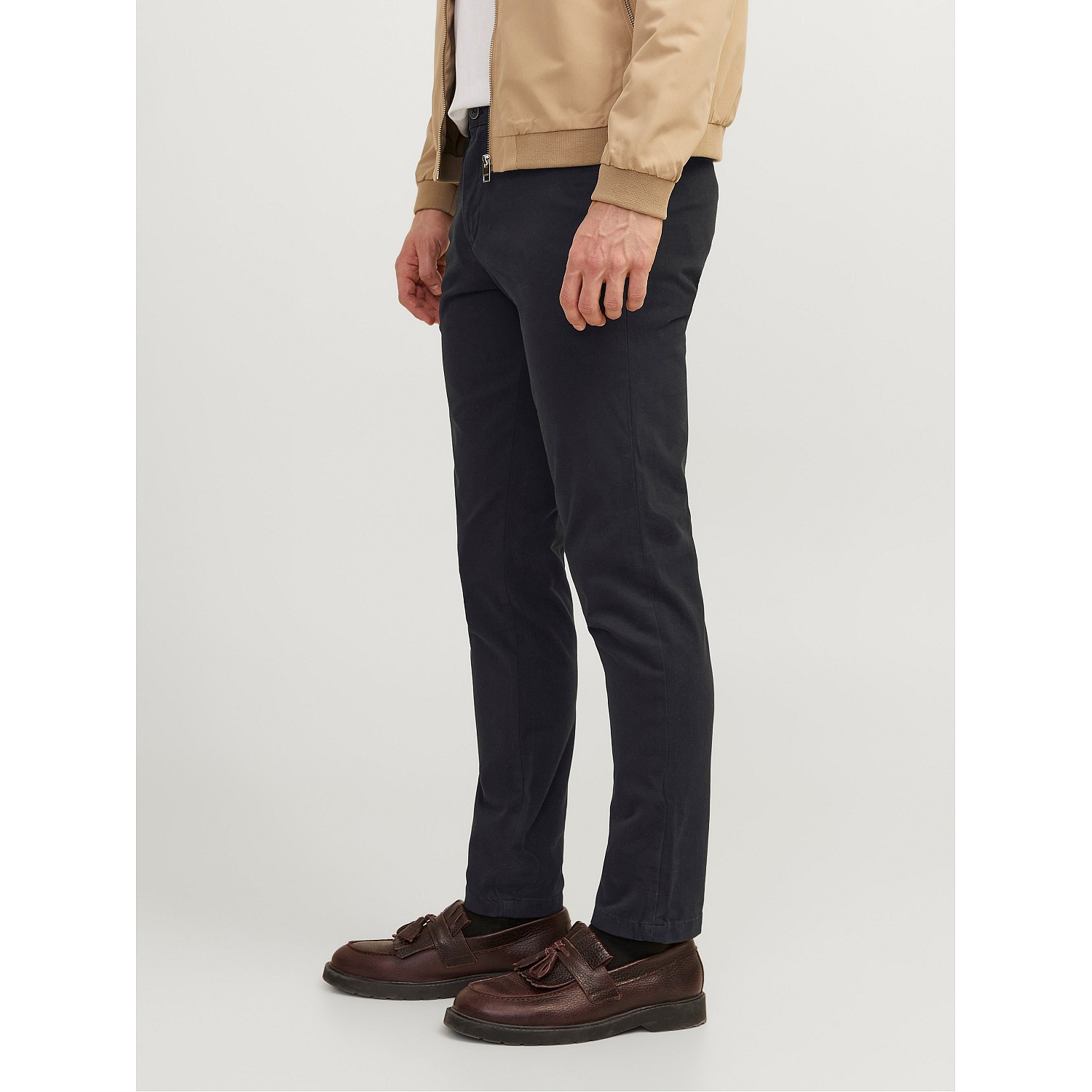 Ανδρικό Παντελόνι Chino Marco Bowie Μαύρο Jack & Jones