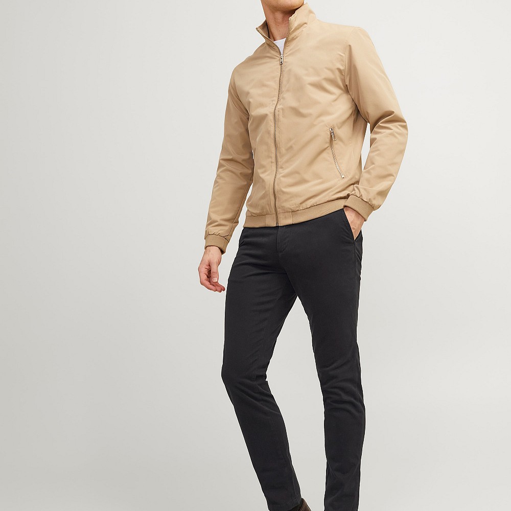 Ανδρικό Παντελόνι Chino Marco Bowie Μαύρο Jack & Jones