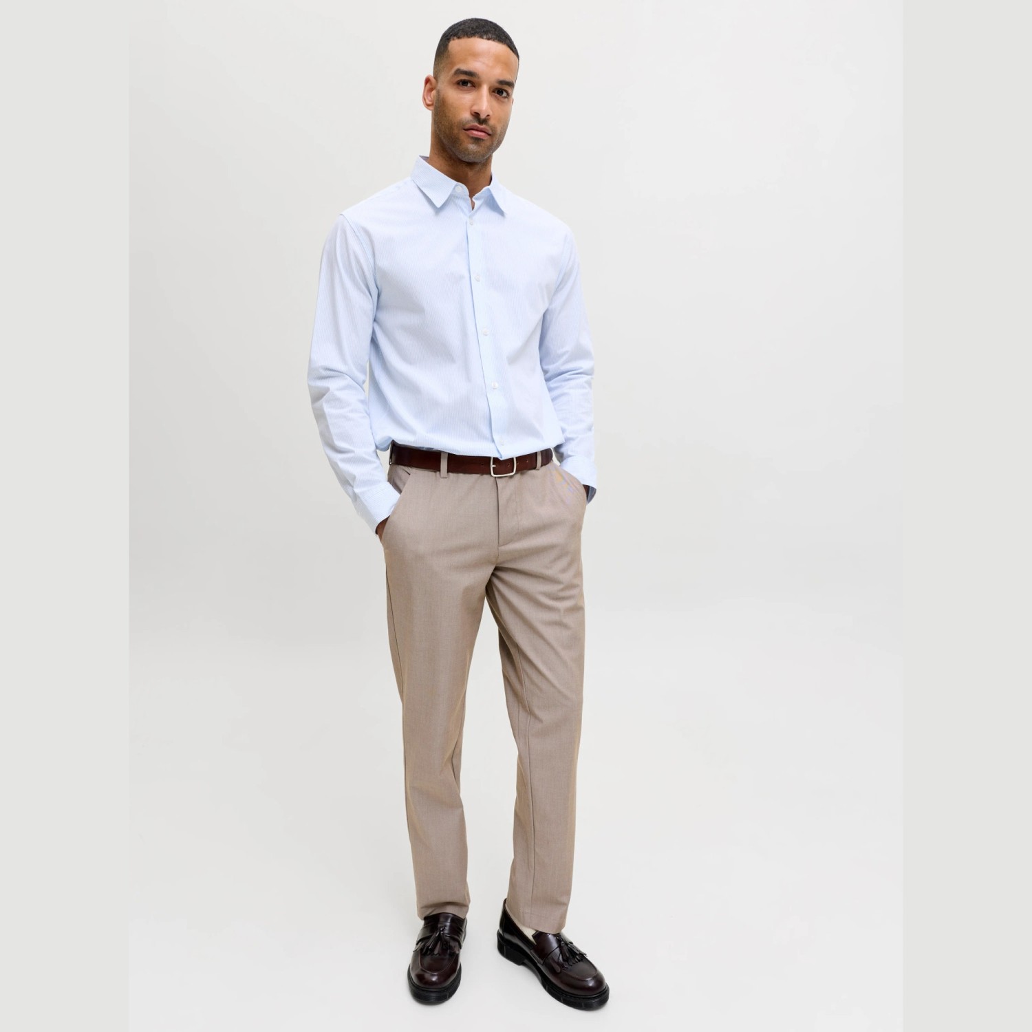 Ανδρικό Παντελόνι Chino Slim Fit JACK & JONES