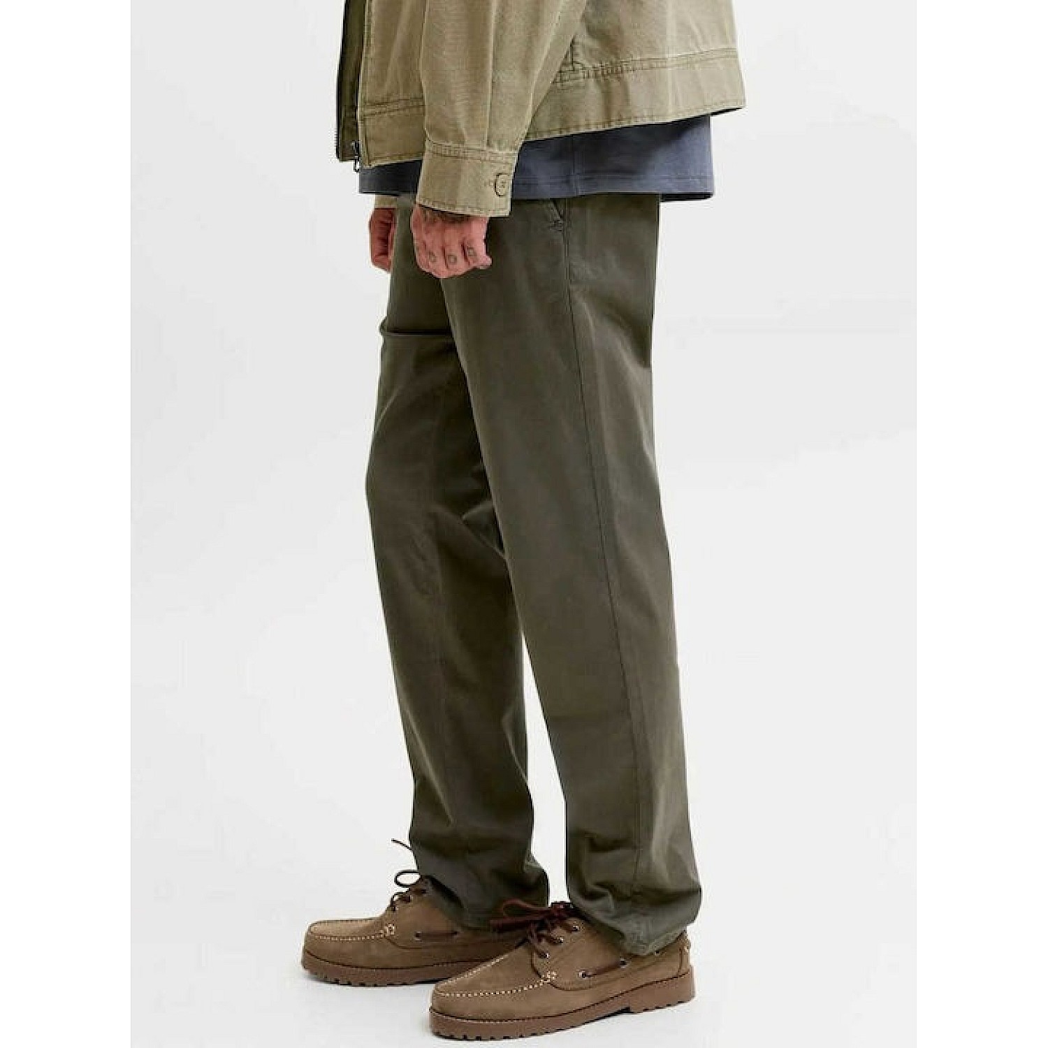 Ανδρικό Παντελόνι Chino JPSTOLLIE VANCE JACK & JONES
