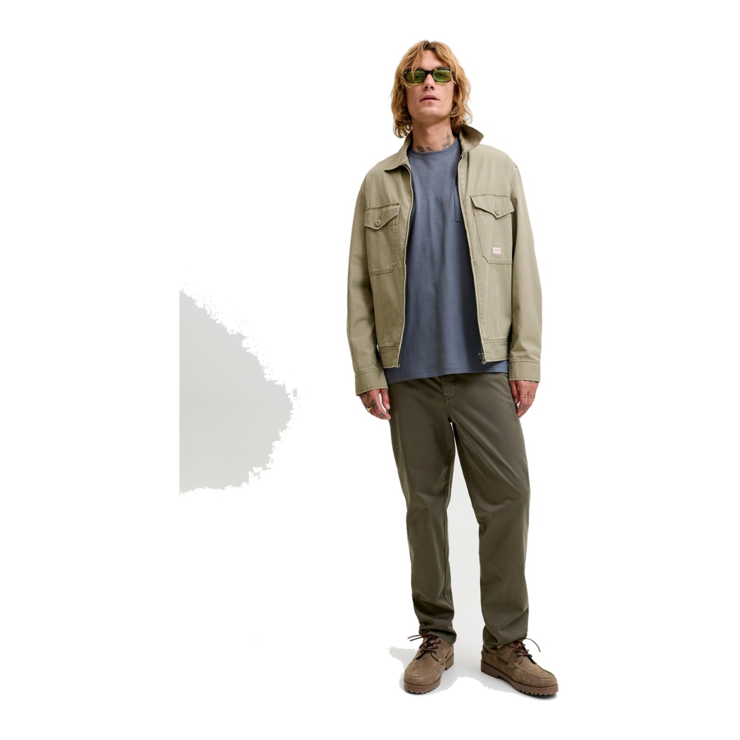 Ανδρικό Παντελόνι Chino JPSTOLLIE VANCE JACK & JONES