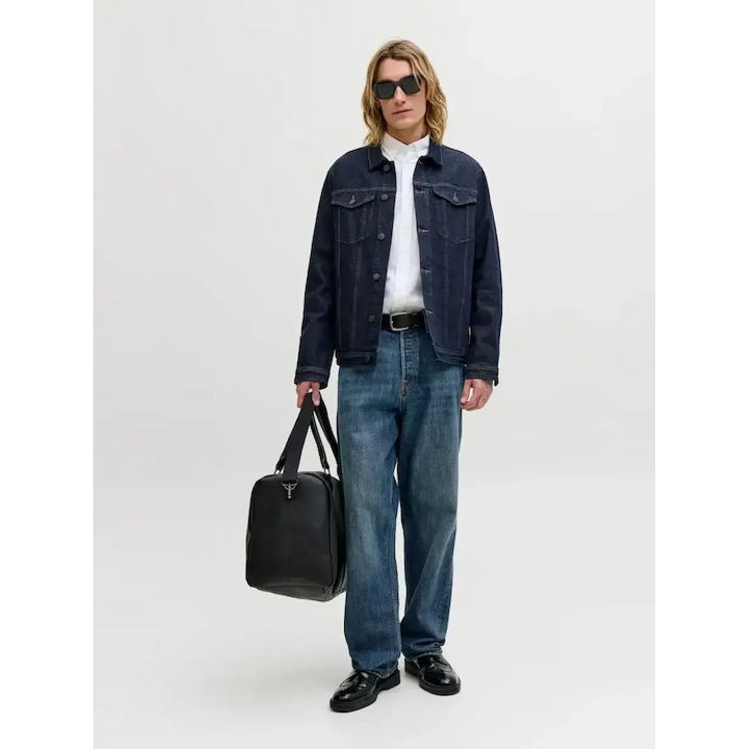 Ανδρικό Τζιν Παντελόνι με Άνετη Γραμμή JACK & JONES