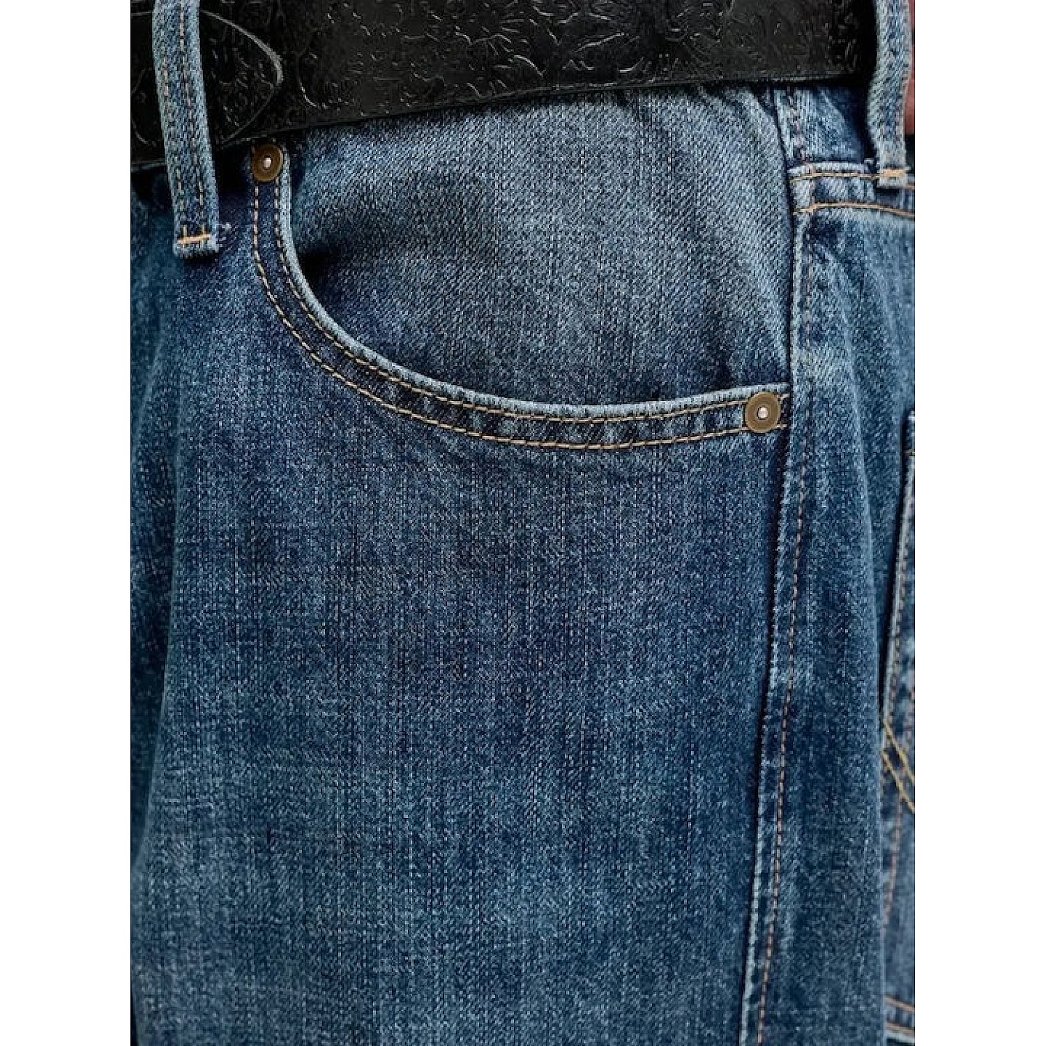 Ανδρικό Τζιν Παντελόνι με Άνετη Γραμμή JACK & JONES