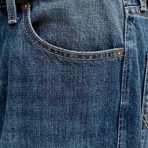 Ανδρικό Τζιν Παντελόνι με Άνετη Γραμμή JACK & JONES