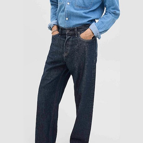 Ανδρικό Τζιν Παντελόνι Ισια Γραμμής JACK & JONES