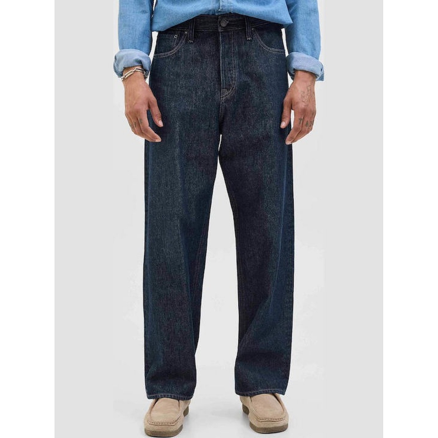 Ανδρικό Τζιν Παντελόνι Ισια Γραμμής JACK & JONES