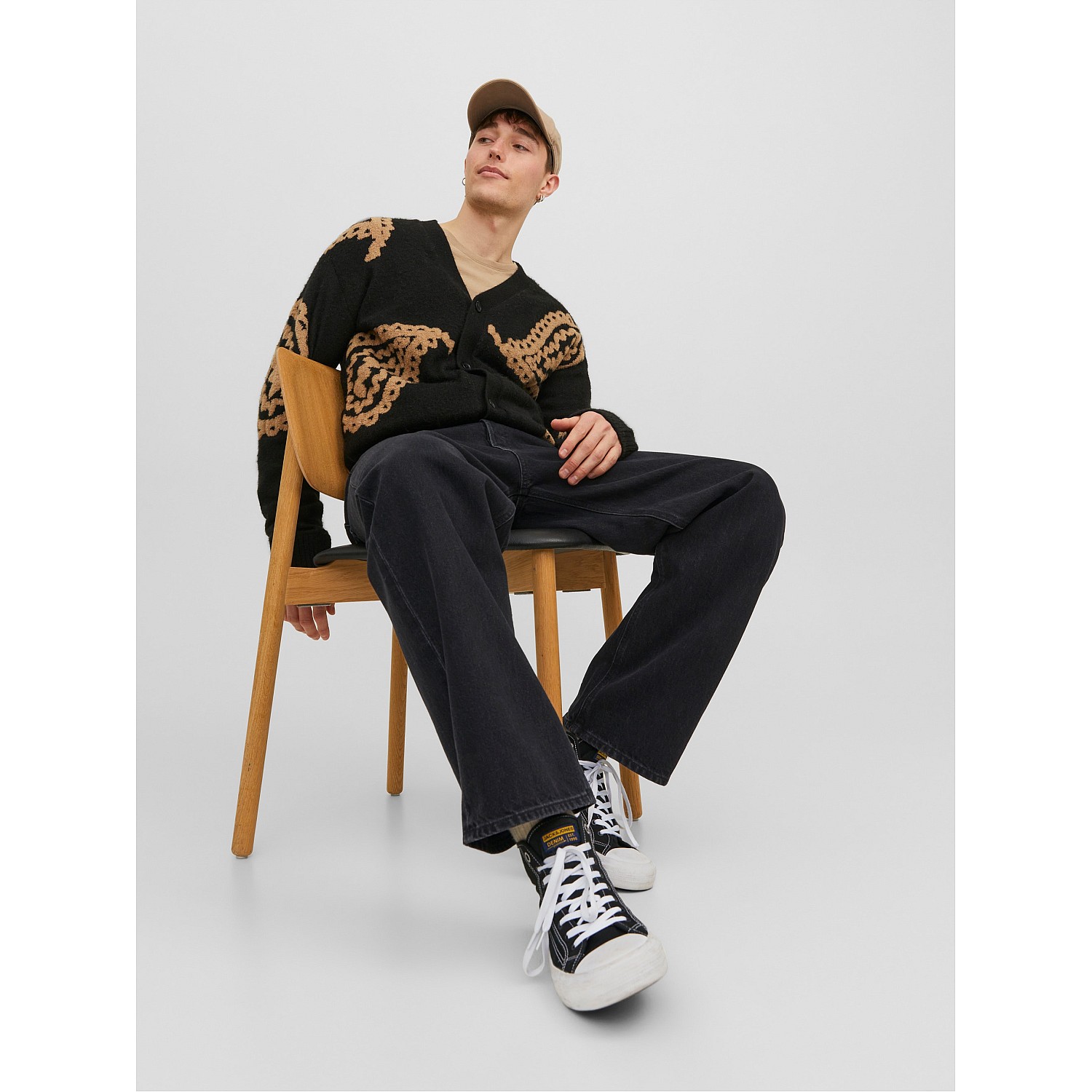 Ανδρικό Παντελόνι Jean Alex Original Jack & Jones