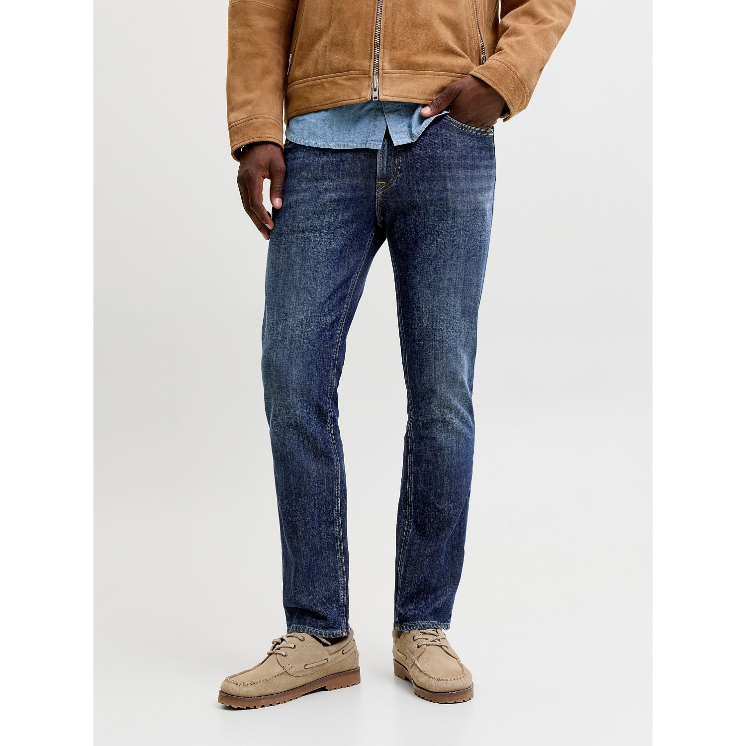 Ανδρικό Παντελόνι Jean Clark Original Jack & Jones