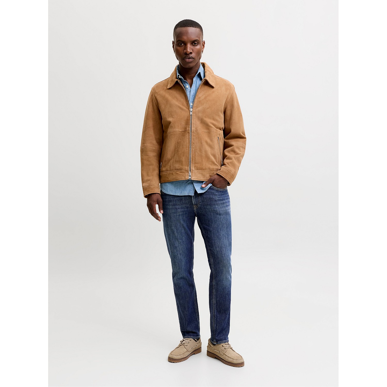 Ανδρικό Παντελόνι Jean Clark Original Jack & Jones