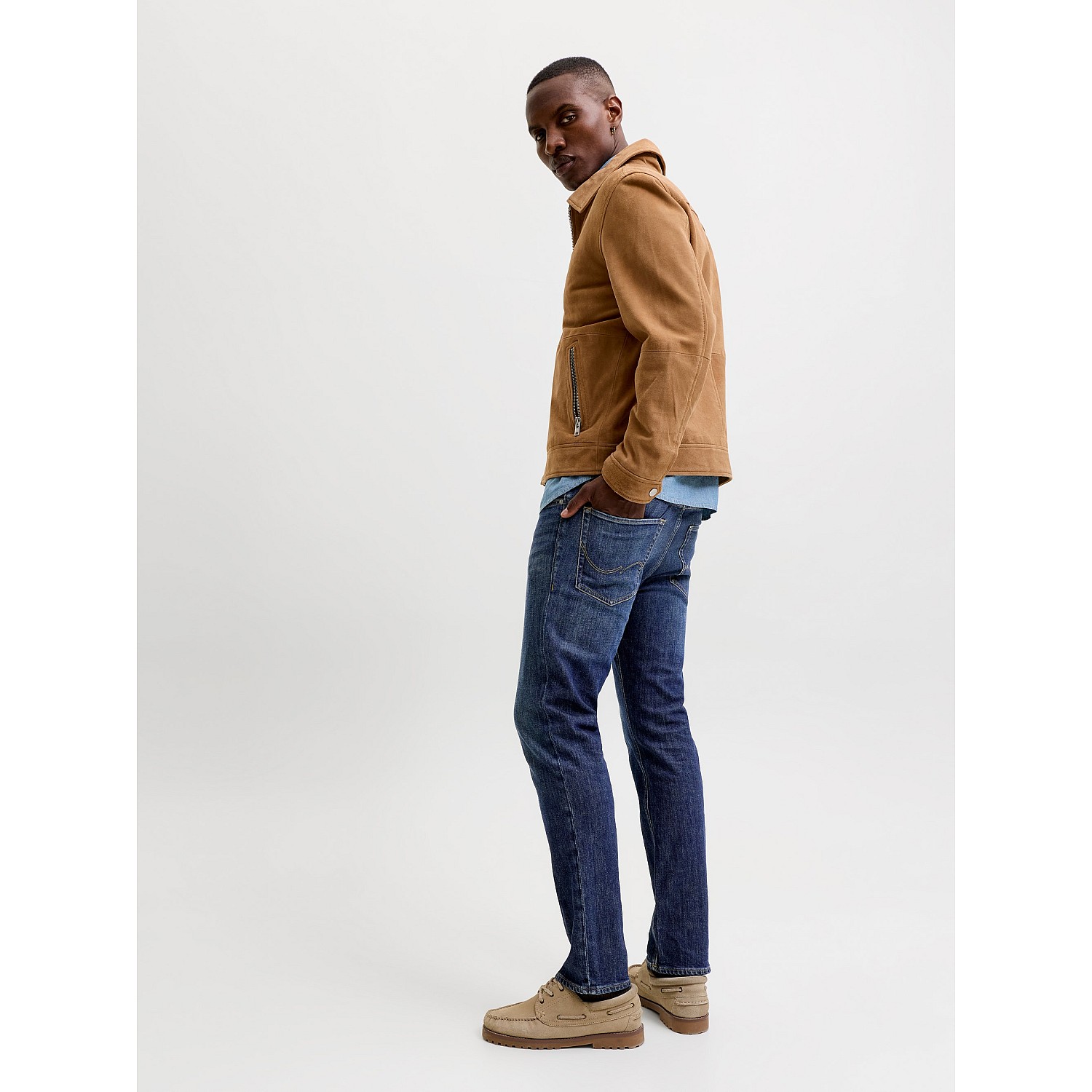 Ανδρικό Παντελόνι Jean Clark Original Jack & Jones