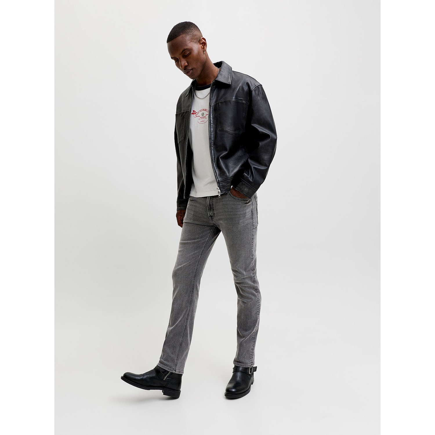 Ανδρικό Παντελόνι Jean Clark Original Jack & Jones