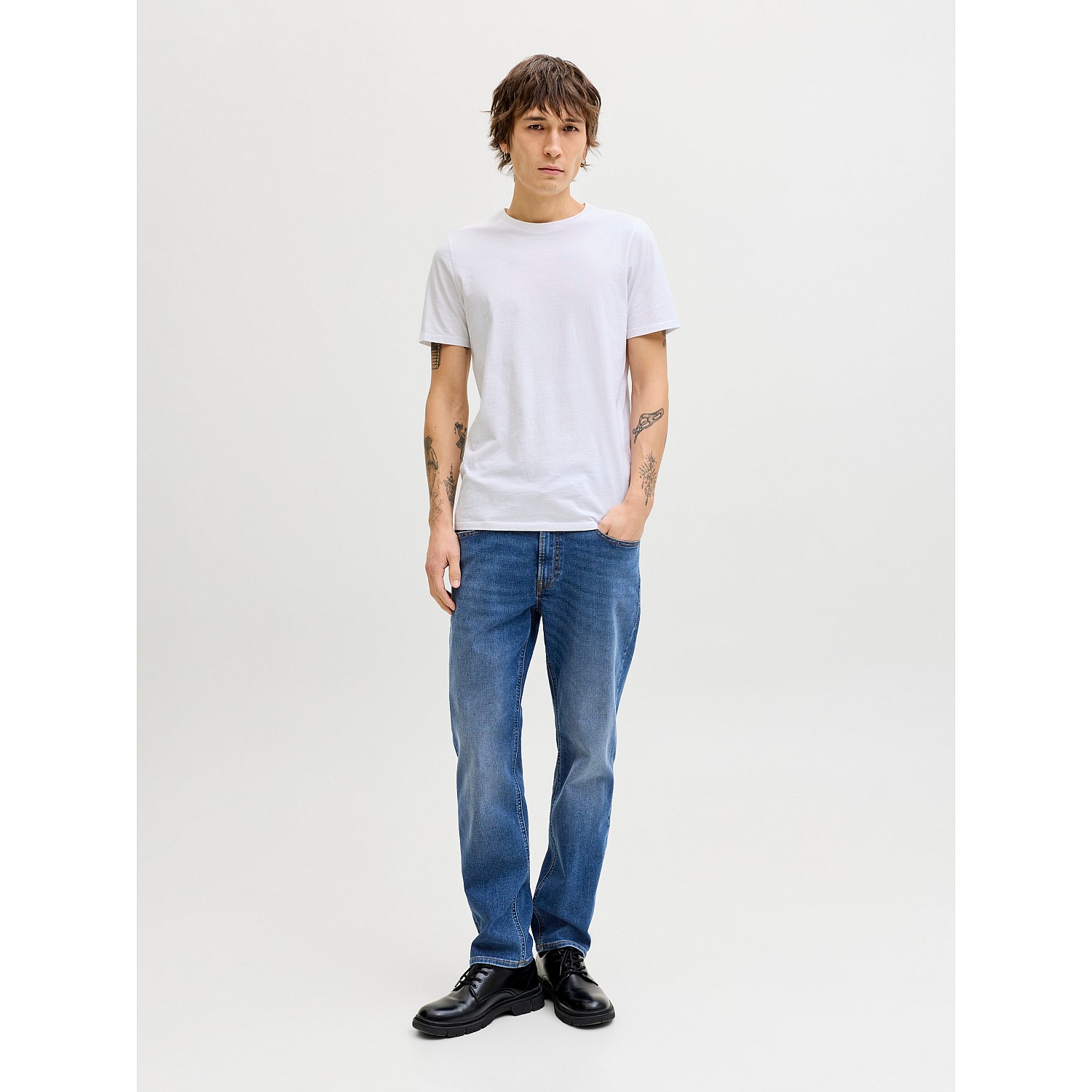 Ανδρικό Παντελόνι Jean Clark Original Jack & Jones