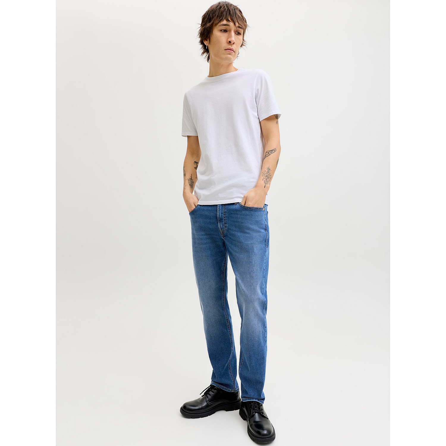 Ανδρικό Παντελόνι Jean Clark Original Jack & Jones