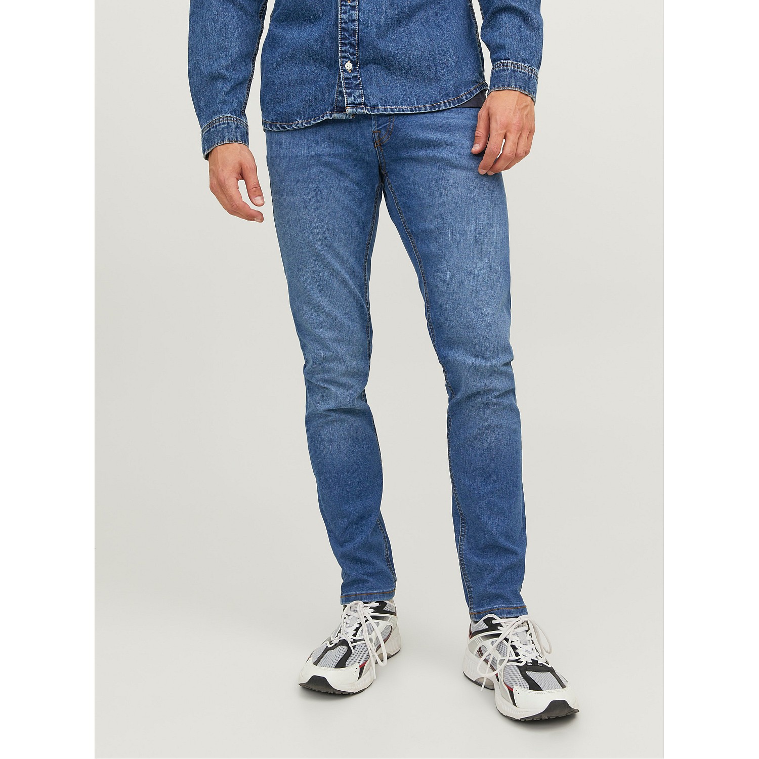 Ανδρικό Παντελόνι Jean Glenn Original Jack & Jones