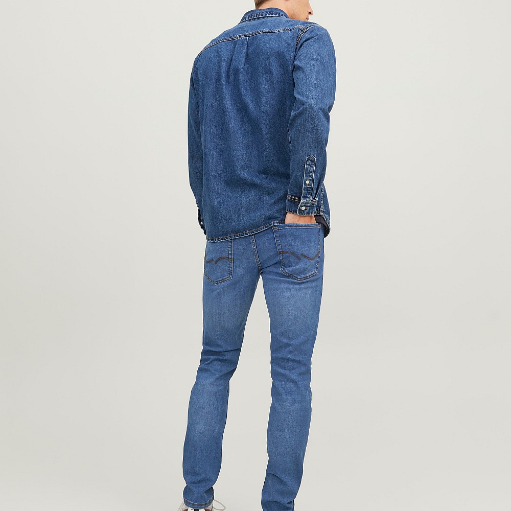 Ανδρικό Παντελόνι Jean Glenn Original Jack & Jones