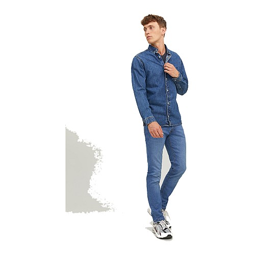 Ανδρικό Παντελόνι Jean Glenn Original Jack & Jones