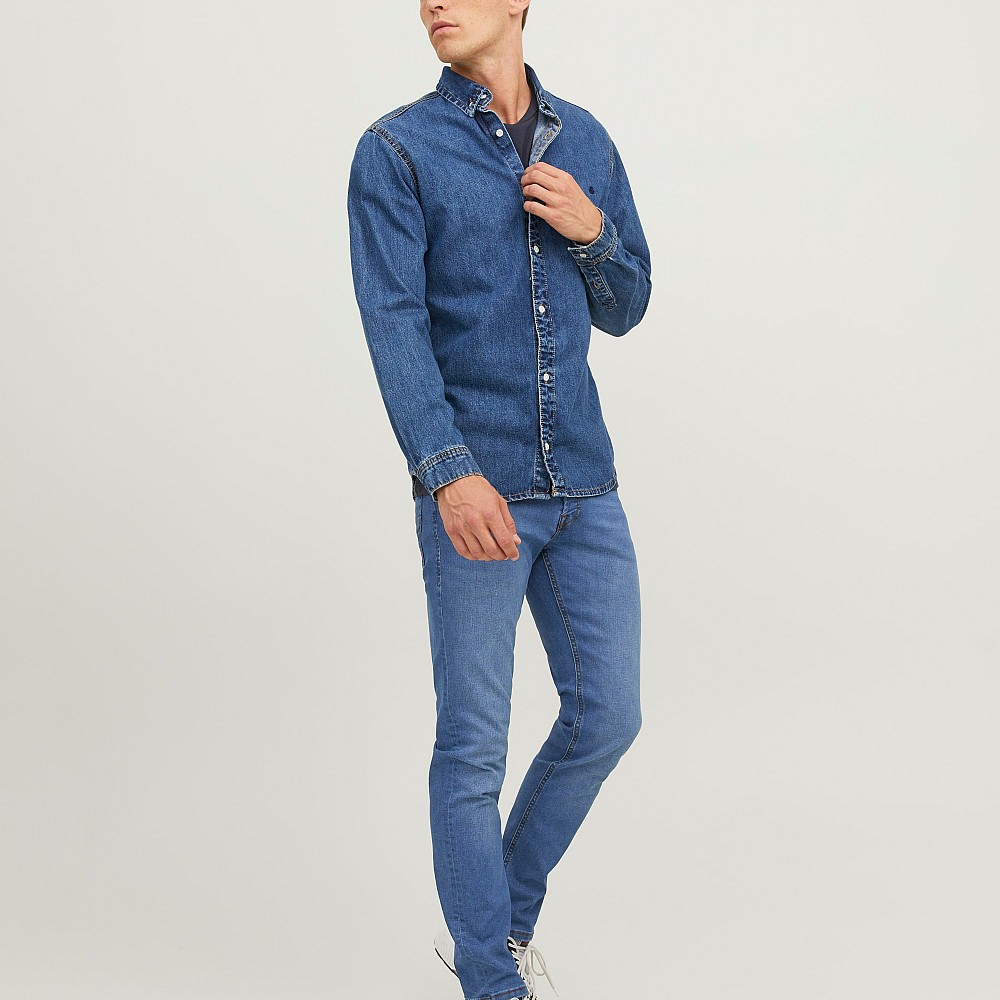Ανδρικό Παντελόνι Jean Glenn Original Jack & Jones
