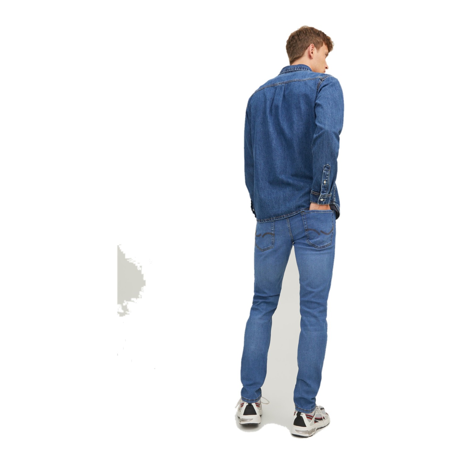 Ανδρικό Παντελόνι Jean Glenn Original Jack & Jones