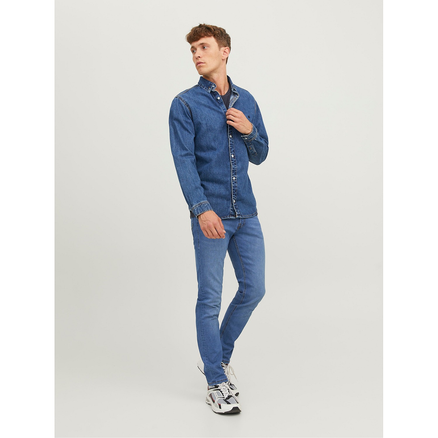 Ανδρικό Παντελόνι Jean Glenn Original Jack & Jones