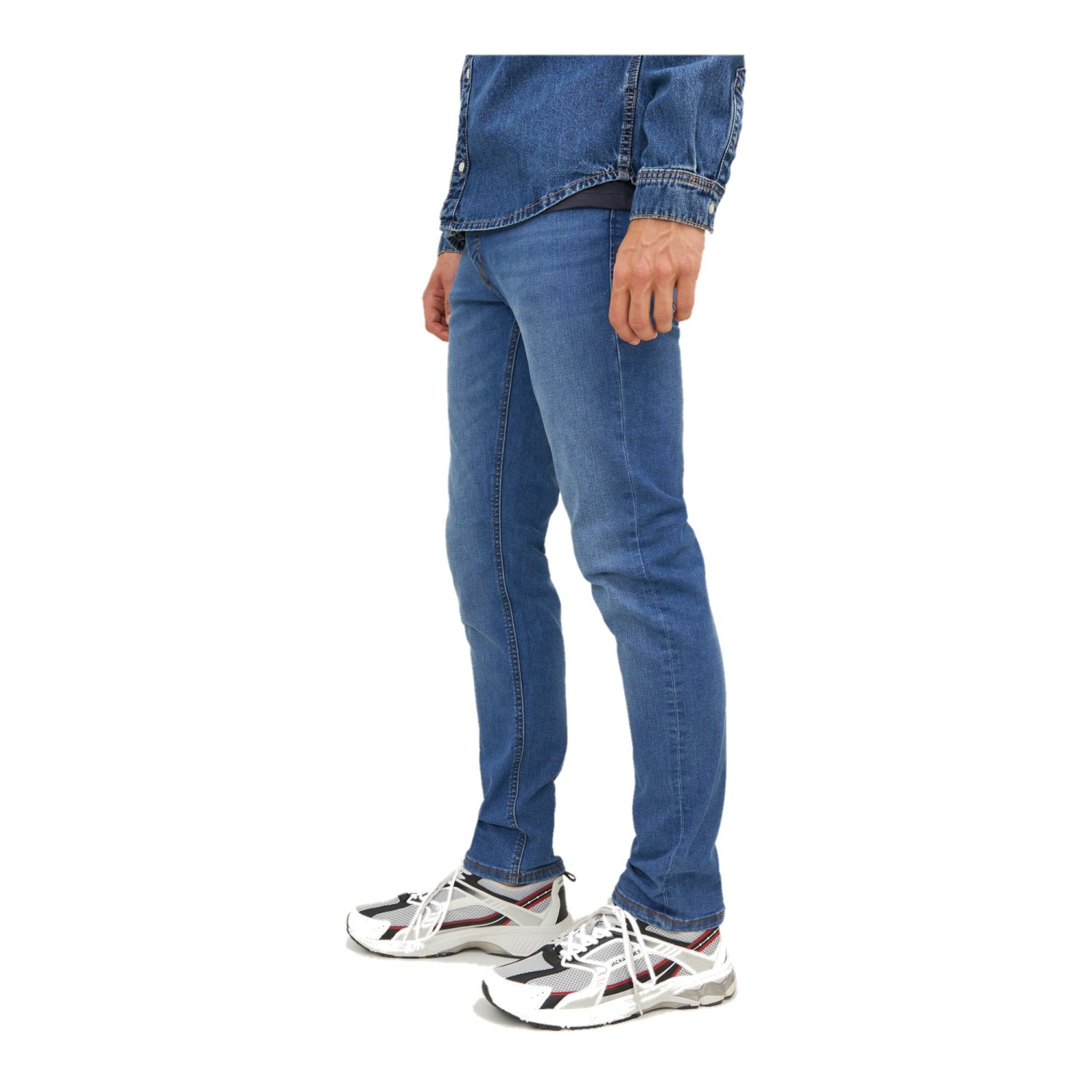 Ανδρικό Παντελόνι Jean Glenn Original Jack & Jones