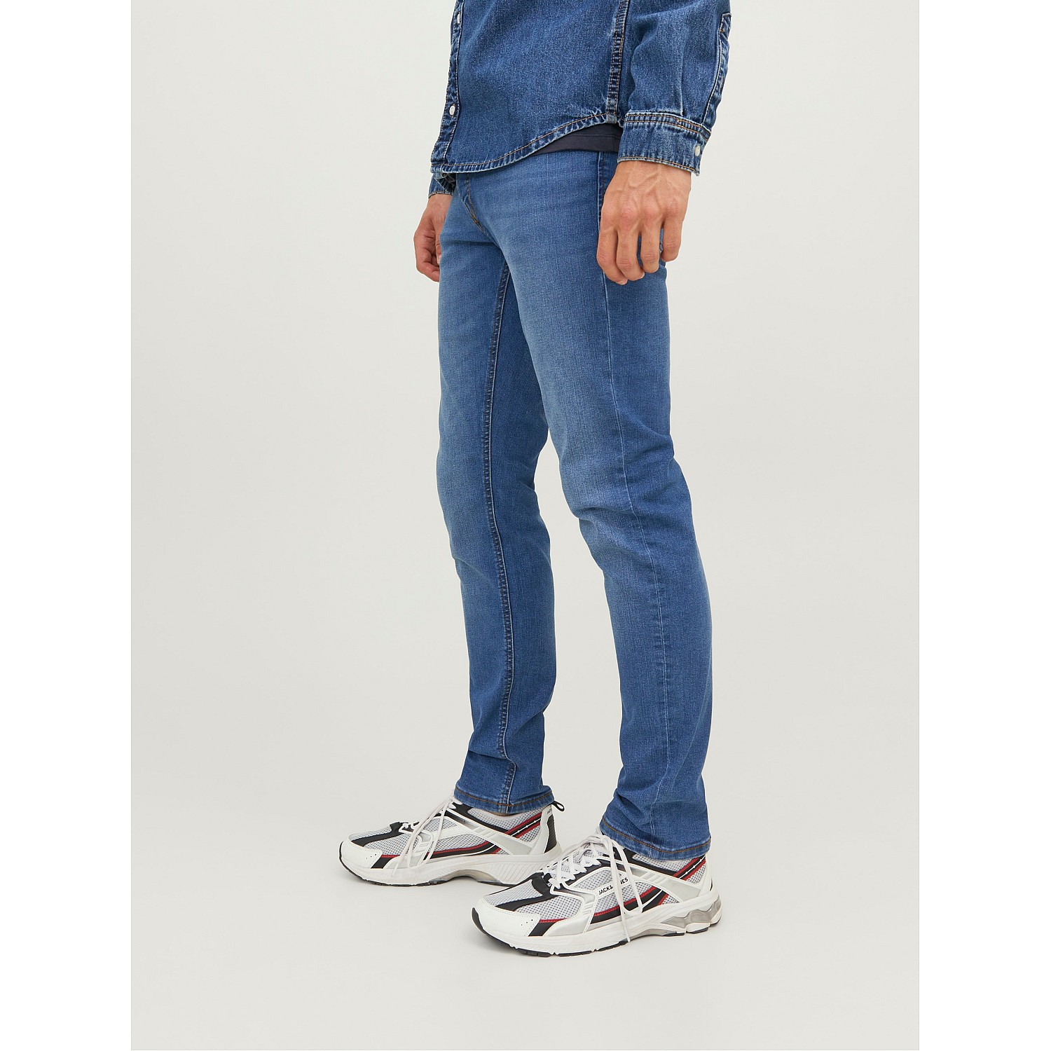 Ανδρικό Παντελόνι Jean Glenn Original Jack & Jones