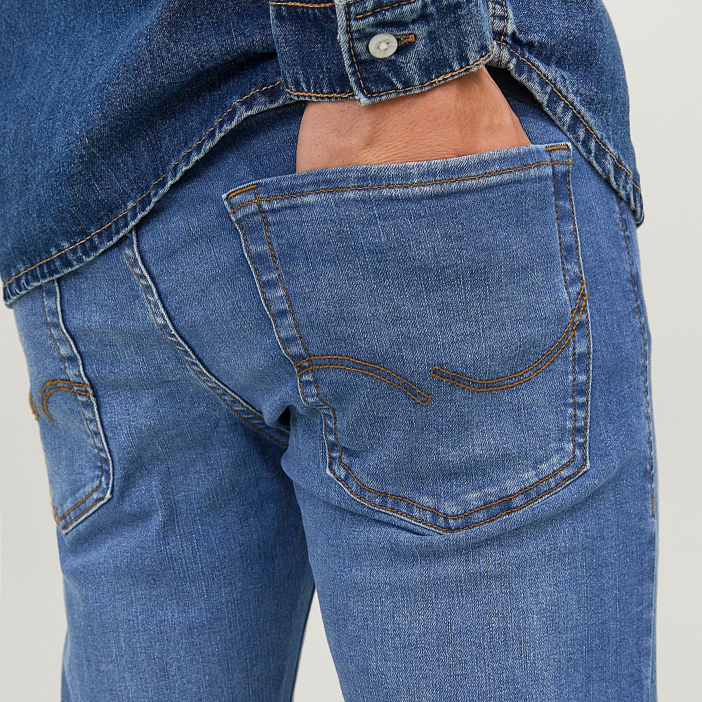 Ανδρικό Παντελόνι Jean Glenn Original Jack & Jones