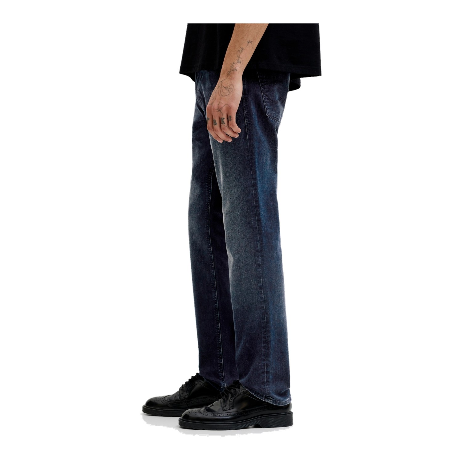 Ανδρικό Παντελόνι Jean Glenn Original Jack & Jones