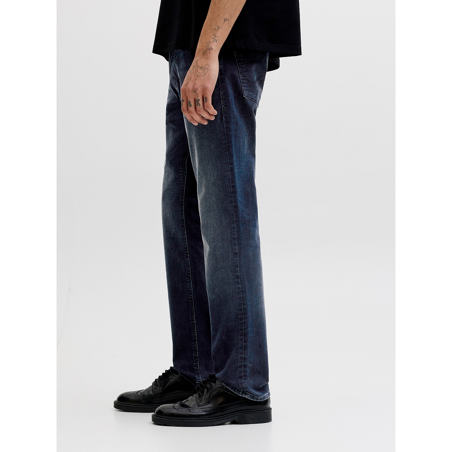 Ανδρικό Παντελόνι Jean Glenn Original Jack & Jones
