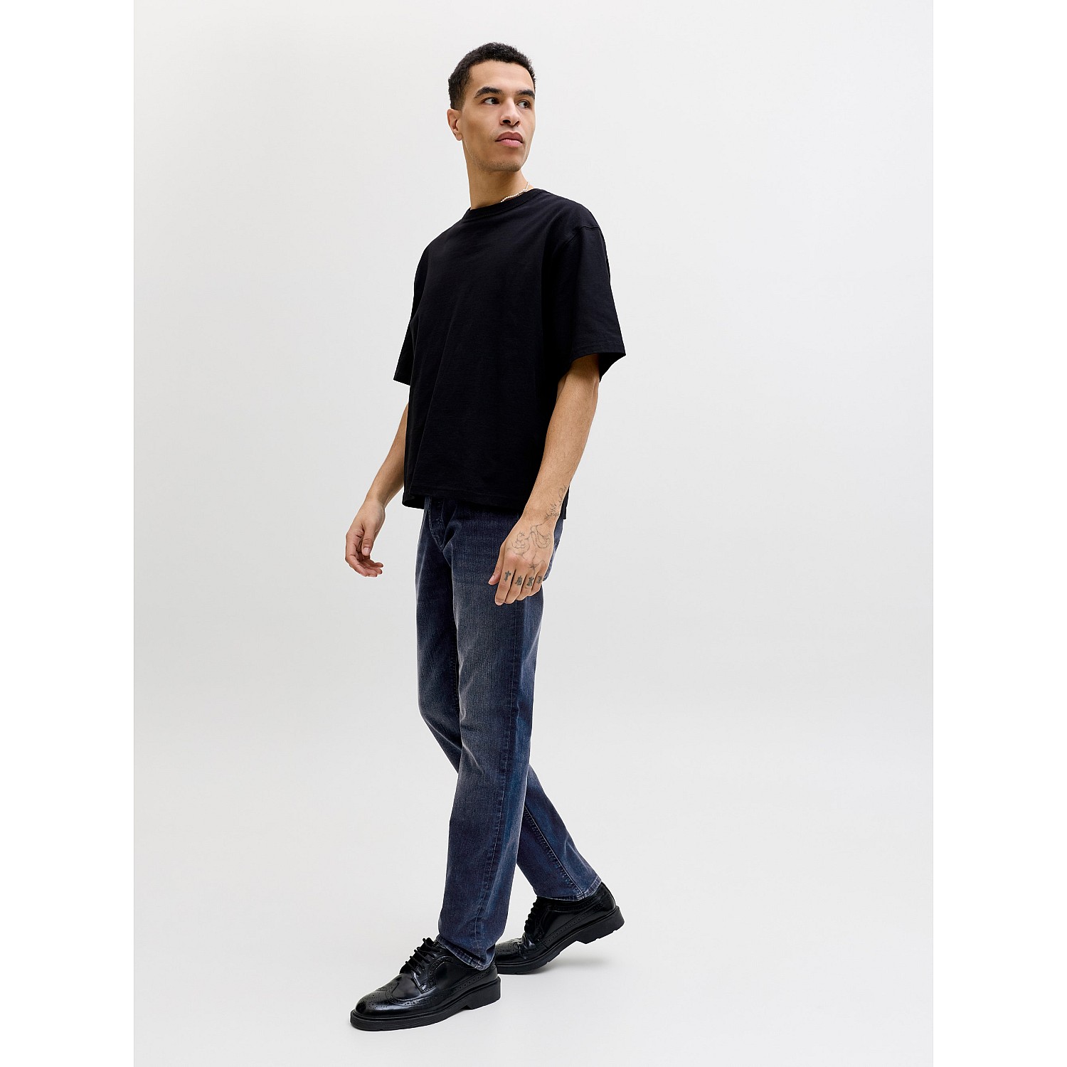 Ανδρικό Παντελόνι Jean Glenn Original Jack & Jones
