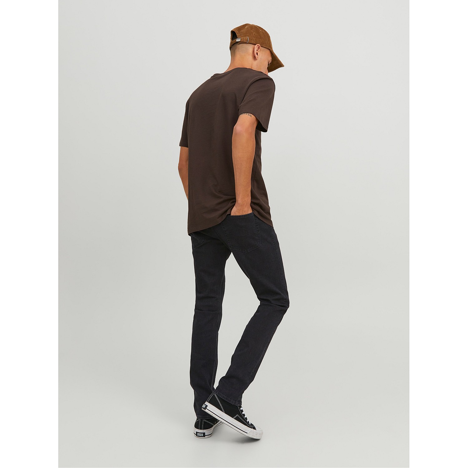 Ανδρικό Παντελόνι Jean Glenn Original Jack & Jones