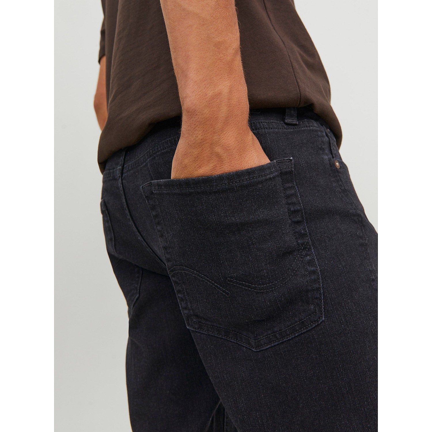 Ανδρικό Παντελόνι Jean Glenn Original Jack & Jones