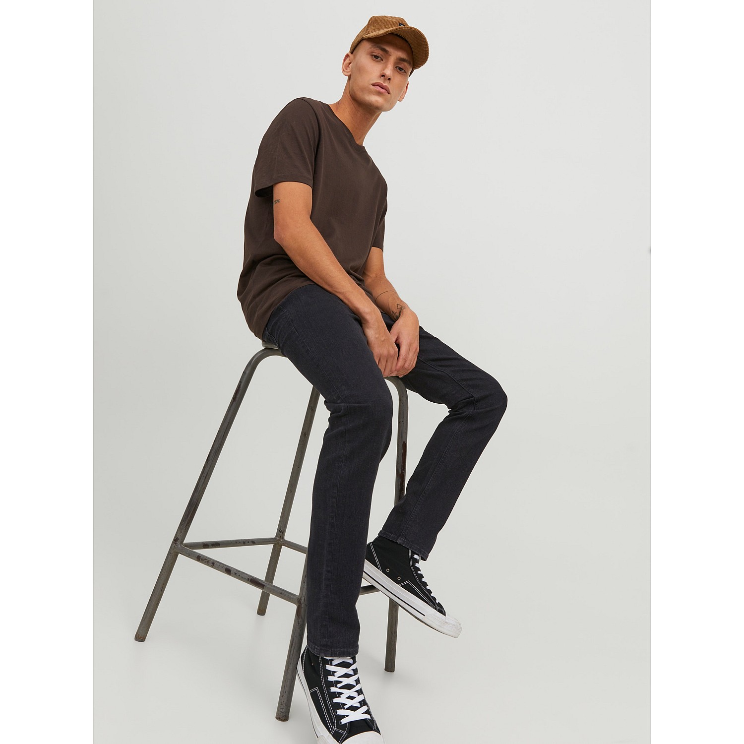 Ανδρικό Παντελόνι Jean Glenn Original Jack & Jones
