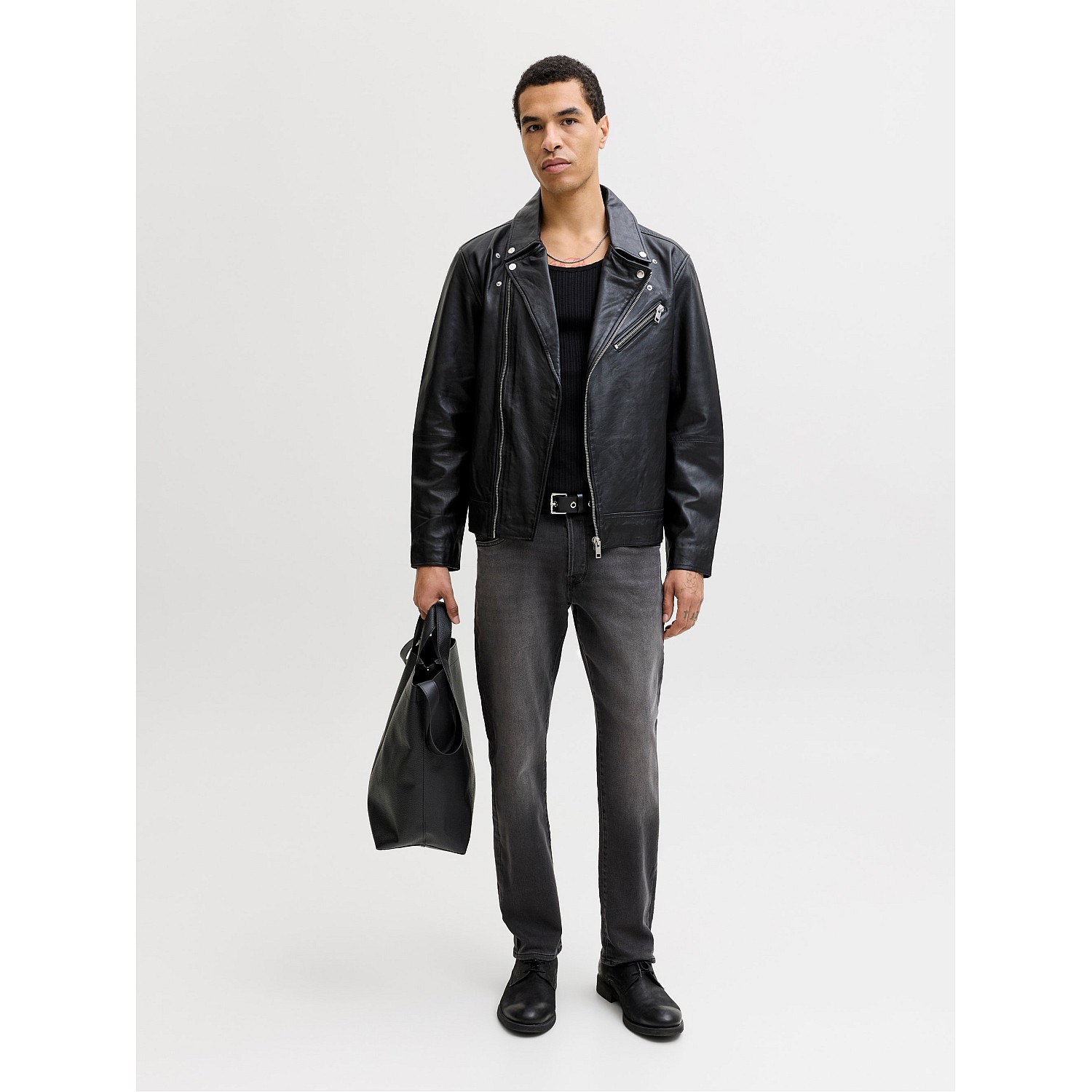 Ανδρικό Παντελόνι Jean Mike Fox Jack & Jones